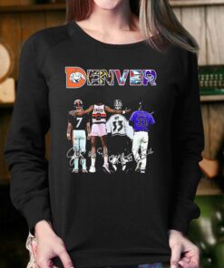Denver Sports Teams Player Signatures Shirt 3 Denver Sports Teams Player Signatures Shirt 4