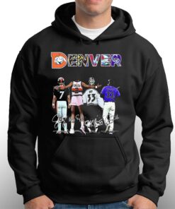 Denver Team Players Sports 2023 Signatures Shirt 2 Denver Team Players Sports 2023 Signatures Shirt 3