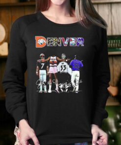 Denver Team Players Sports 2023 Signatures Shirt 3 Denver Team Players Sports 2023 Signatures Shirt 4