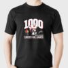 Derick Brassard 1000 Career Games Official Shirt