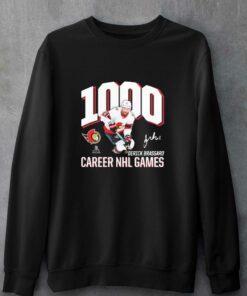 Derick Brassard 1000 Career Games Official Shirt 3 Derick Brassard 1000 Career Games Official Shirt 4