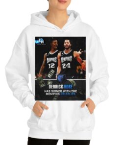 Derrick Rose Has Signed With The Memphis Grizzlies Poster Shirt 3
