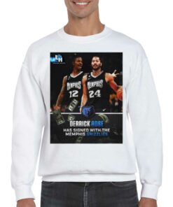 Derrick Rose Has Signed With The Memphis Grizzlies Poster Shirt 4