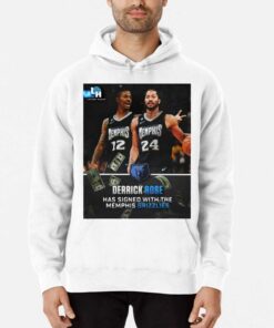 Derrick Rose Has Signed With The Memphis Grizzlies Tee Shirt 3
