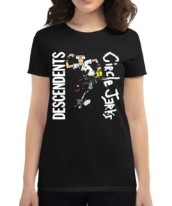 Descendents Circle Jerks North American Tour 2023 Art Design T-shirt Descendents Circle Jerks North American Tour 2023 Art Design T-shirt
