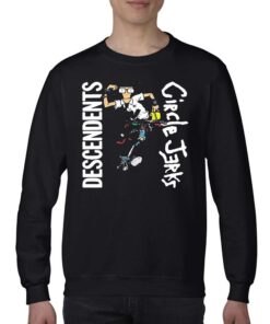 Descendents Circle Jerks North American Tour 2023 Art Design T-shirt 3 Descendents Circle Jerks North American Tour 2023 Art Design T shirt 4