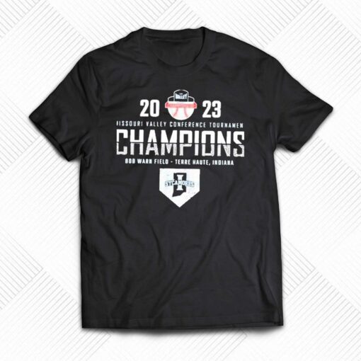 Design Go Sycamores Store Next Level 2023 Mvc Tournament Champions Shirt