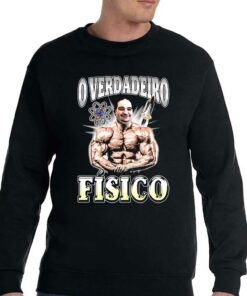 Desnort O Verdadeiro Fisico Shirt 3 Desnort O Verdadeiro Fisico Shirt 4