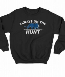 Detroit Always On The Hunt Shirt 3 Detroit Always On The Hunt Shirt 4
