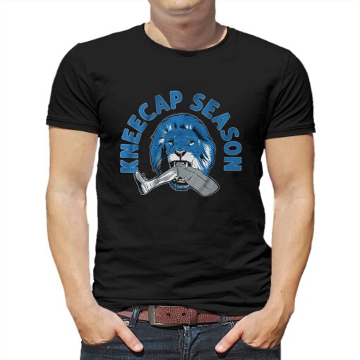 Detroit Kneecap Season T-shirt