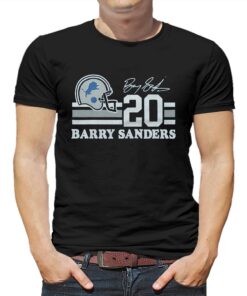Detroit Lions Barry Sanders 20 Shirt Detroit Lions Barry Sanders 20 Shirt