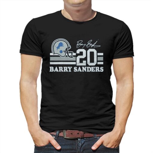 Detroit Lions Barry Sanders 20 Shirt