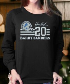 Detroit Lions Barry Sanders 20 Shirt 3 Detroit Lions Barry Sanders 20 Shirt 4