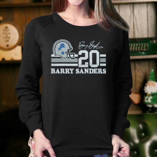 Detroit Lions Barry Sanders 20 Shirt