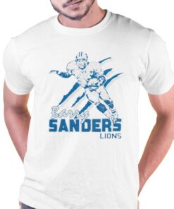 Detroit Lions Barry Sanders Homeage Shirt Detroit Lions Barry Sanders Homeage Shirt