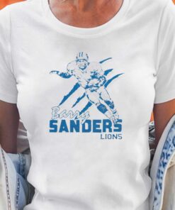 Detroit Lions Barry Sanders Homeage Shirt Detroit Lions Barry Sanders Homeage Shirt