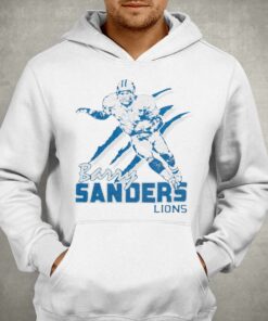 Detroit Lions Barry Sanders Homeage Shirt 2 Detroit Lions Barry Sanders Homeage Shirt 3