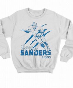 Detroit Lions Barry Sanders Homeage Shirt 3 Detroit Lions Barry Sanders Homeage Shirt 4
