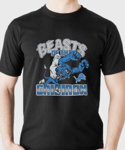 Detroit Lions Beasts Of The Gridiron Shirt Detroit Lions Beasts Of The Gridiron Shirt