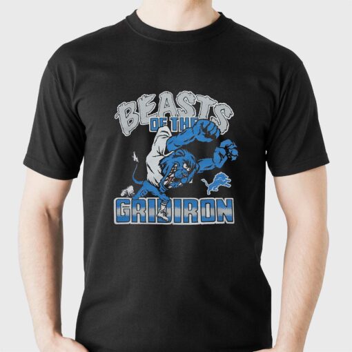 Detroit Lions Beasts Of The Gridiron Shirt