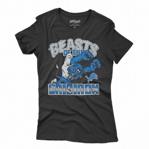 Detroit Lions Beasts Of The Gridiron Shirt