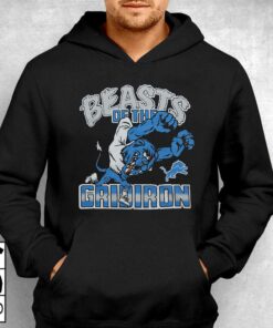 Detroit Lions Beasts Of The Gridiron Shirt 2 Detroit Lions Beasts Of The Gridiron Shirt 3