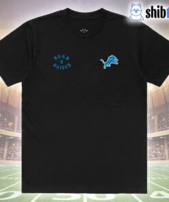Detroit Lions Born X Raised Unisex T-shirt Detroit Lions Born X Raised Unisex T-shirt