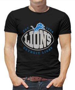 Detroit Lions Boss X Nfl Trap T-shirt Detroit Lions Boss X Nfl Trap T-shirt
