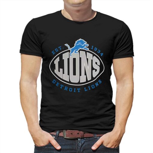 Detroit Lions Boss X Nfl Trap T-shirt