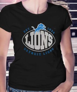 Detroit Lions Boss X Nfl Trap T-shirt Detroit Lions Boss X Nfl Trap T-shirt