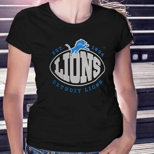 Detroit Lions Boss X Nfl Trap T-shirt