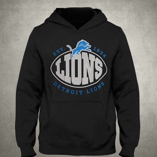 Detroit Lions Boss X Nfl Trap T-shirt