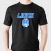Detroit Lions Celebrate 90th Season Shirt