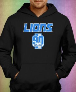 Detroit Lions Celebrate 90th Season Shirt 2 Detroit Lions Celebrate 90th Season Shirt 3