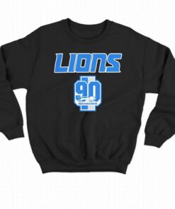 Detroit Lions Celebrate 90th Season Shirt 3 Detroit Lions Celebrate 90th Season Shirt 4