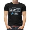 Detroit Lions Fanatics Branded Nfl X Bud Light T-shirt
