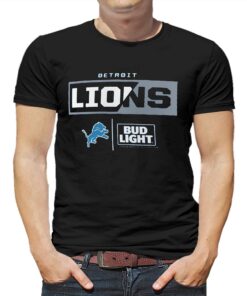 Detroit Lions Fanatics Branded Nfl X Bud Light T-shirt Detroit Lions Fanatics Branded Nfl X Bud Light T-shirt