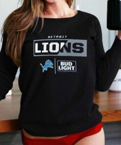 Detroit Lions Fanatics Branded Nfl X Bud Light T-shirt Detroit Lions Fanatics Branded Nfl X Bud Light T-shirt