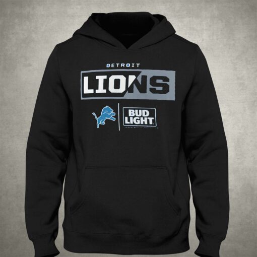 Detroit Lions Fanatics Branded Nfl X Bud Light T-shirt