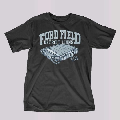 Detroit Lions Ford Field Shirt