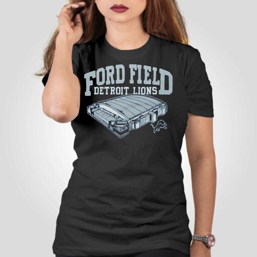 Detroit Lions Ford Field Shirt