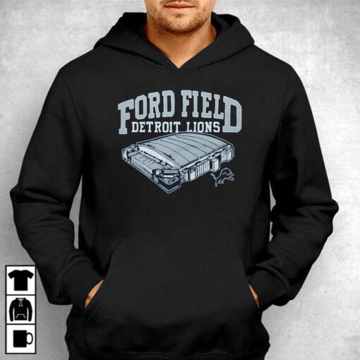 Detroit Lions Ford Field Shirt