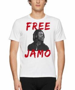 Detroit Lions Kerby Joseph Wearing Free Jamo Tee Detroit Lions Kerby Joseph Wearing Free Jamo Tee