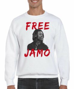 Detroit Lions Kerby Joseph Wearing Free Jamo Tee 3 Detroit Lions Kerby Joseph Wearing Free Jamo Tee 4