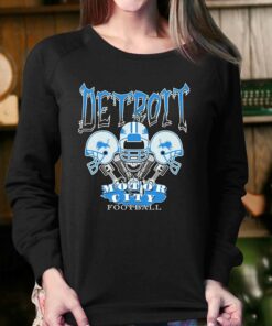 Detroit Lions Motor City Football Helmet Shirt 3 Detroit Lions Motor City Football Helmet Shirt 4