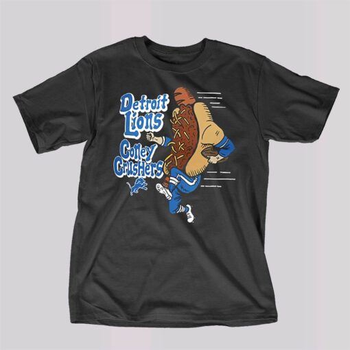 Detroit Lions Nfl Guy Fieris Flavortown T-shirt