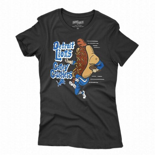 Detroit Lions Nfl Guy Fieris Flavortown T-shirt