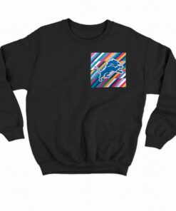 Detroit Lions Nike 2023 Nfl Crucial Catch Sideline T-shirt 3 Detroit Lions Nike 2023 Nfl Crucial Catch Sideline T shirt 4