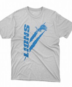 Detroit Lions Starter Color Scratch T-shirt Detroit Lions Starter Color Scratch T-shirt