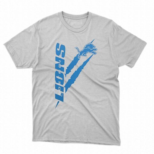 Detroit Lions Starter Color Scratch T-shirt